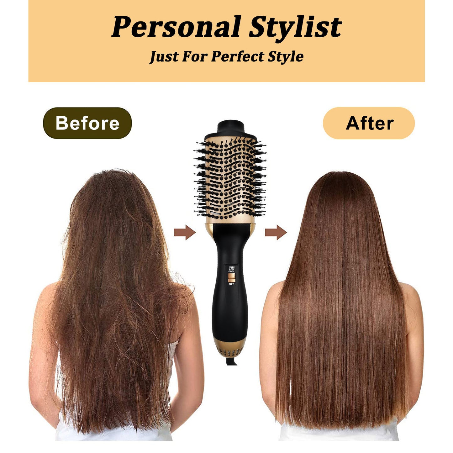 Brosse soufflante DreamyStyling