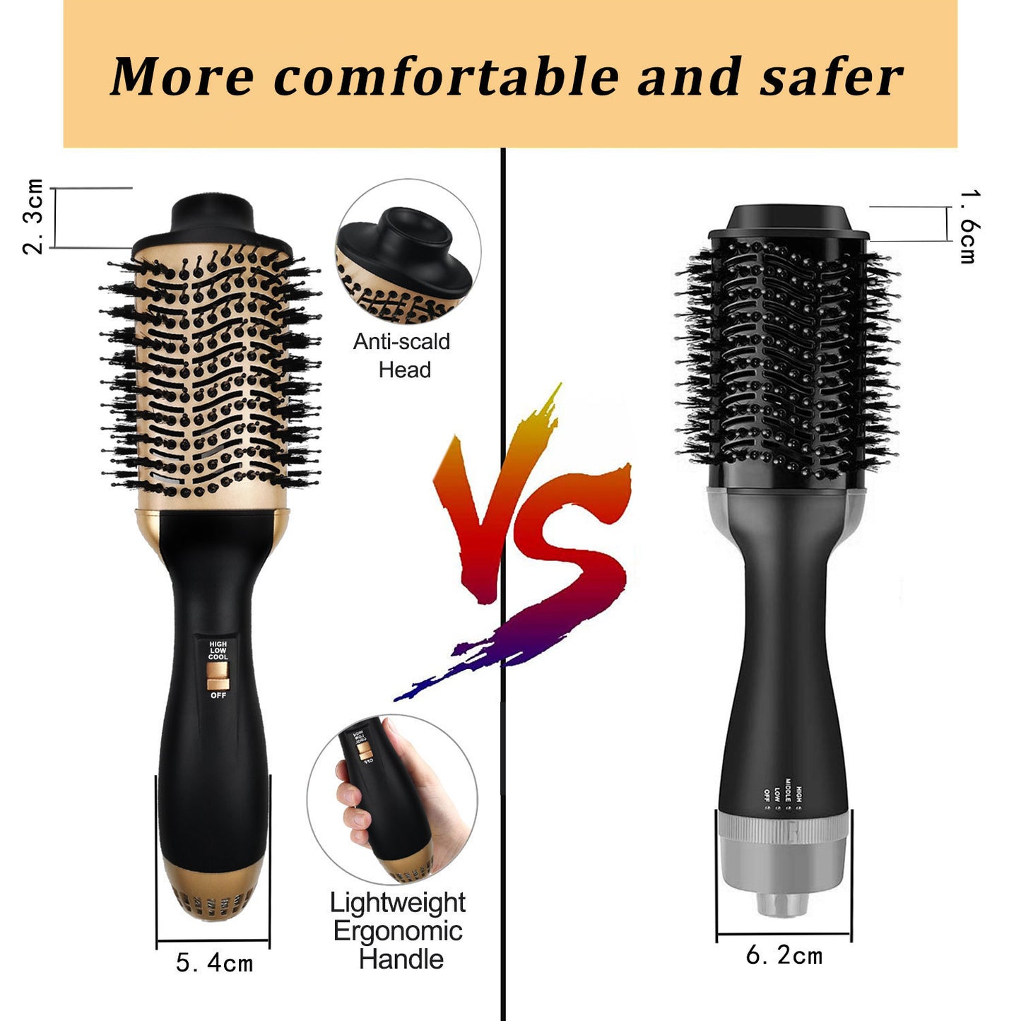 Brosse soufflante DreamyStyling